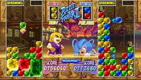 Capcom jatkaa retroilua PSP:llä