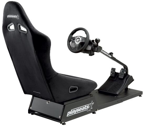 Playseat-rattipenkeille maahantuoja