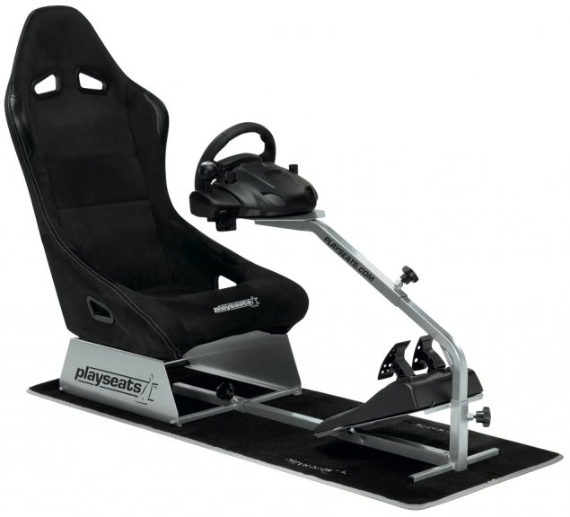 Playseat-rattipenkeille maahantuoja