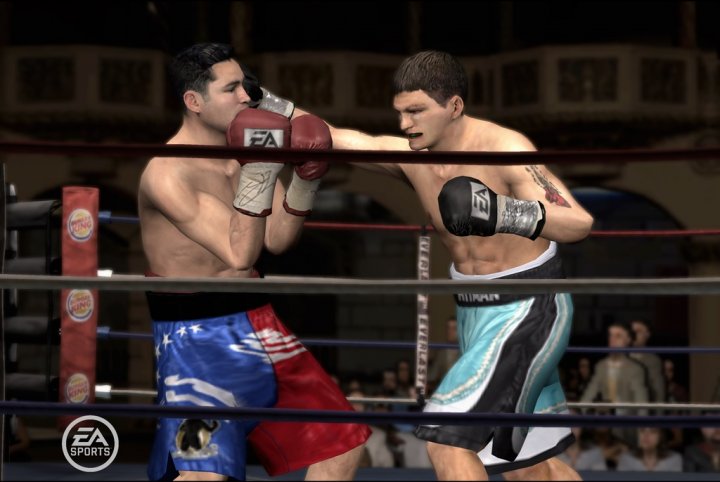 Fight Night 3:ssa mätkitään hiphopin tahtiin