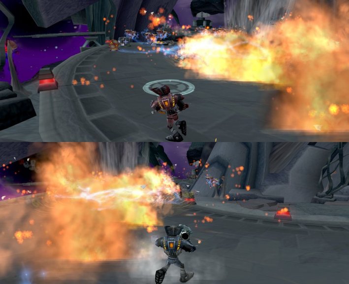 Ratchet Gladiator