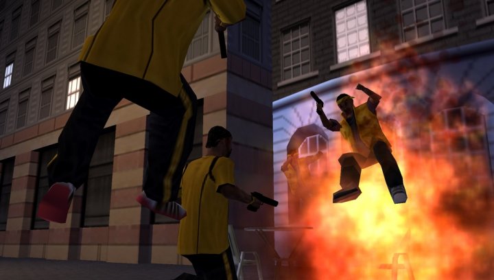 Gangs of London PSP:lle