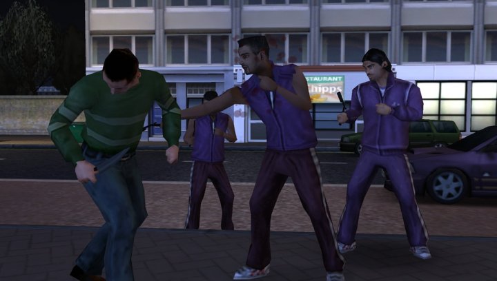 Gangs of London PSP:lle