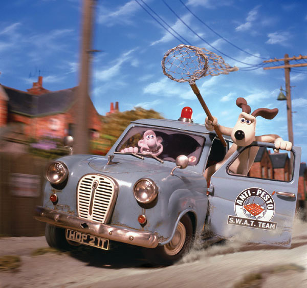 Wallace &amp; Gromit - Kanin kirous -kilpailu