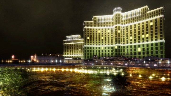 Lisää kuvia sateenkaarikuusikon Vegasin keikasta