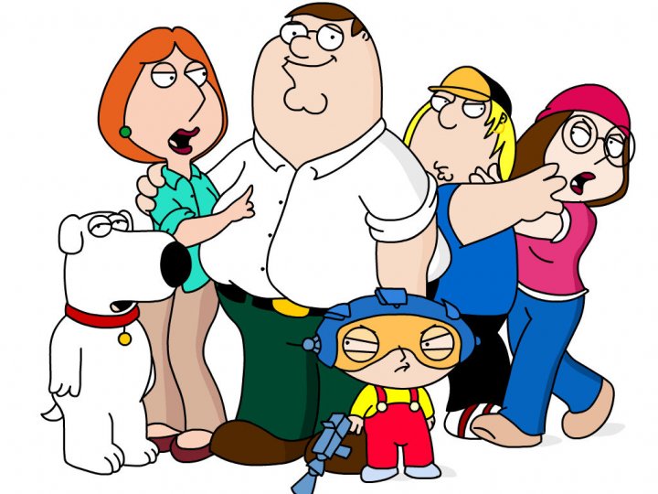 Family Guy pelimuotoon