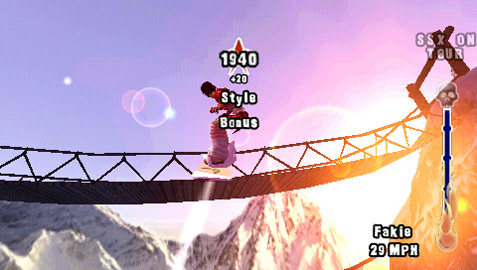 SSX On Tour