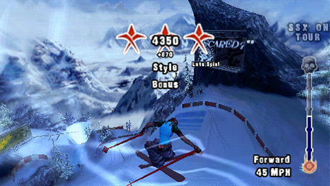 SSX On Tour