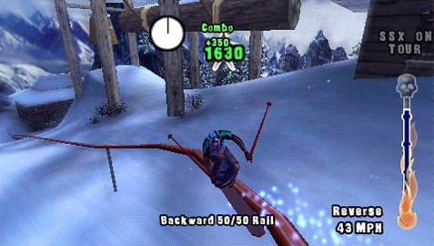 SSX On Tour