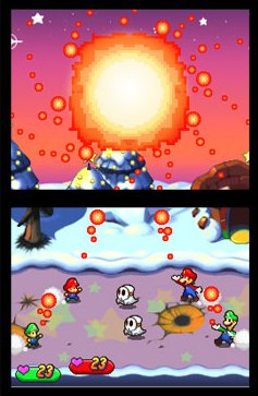 Mario &amp; Luigi: Partners in Time