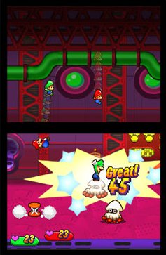 Mario &amp; Luigi: Partners in Time