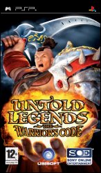 Untold Legends: The Warrior's Code (PSP)
