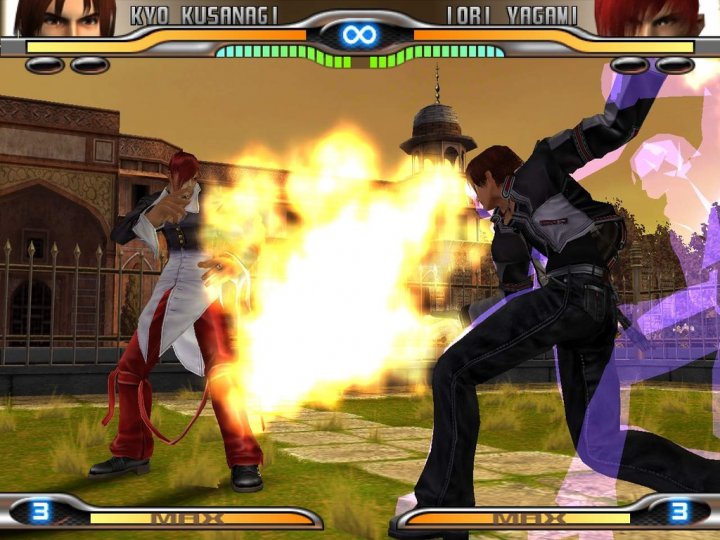 KOF 2006 kolmiulotteisena