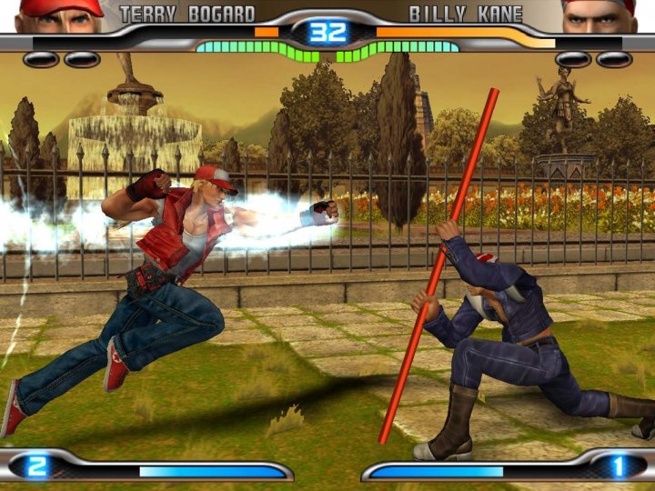 KOF 2006 kolmiulotteisena