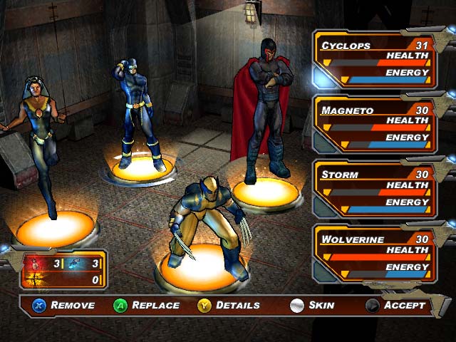 X-Men Legends II: Rise of Apocalypse