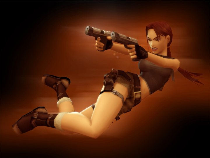 Lara Croft Guinnessin ennätystenkirjaan