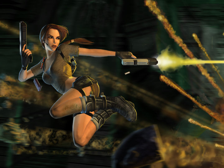 Lara Croft Guinnessin ennätystenkirjaan