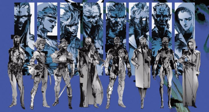 Kojima paljasti MGS4:n ääninäyttelijöitä