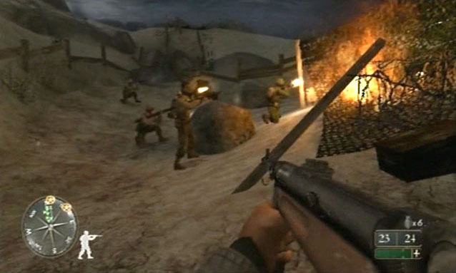 Call of Duty 2: The Big Red One