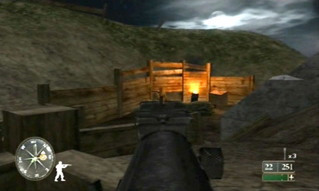Call of Duty 2: The Big Red One
