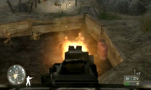 Call of Duty 2: The Big Red One