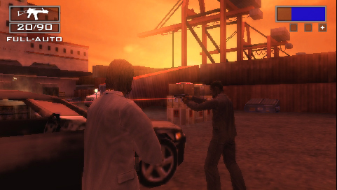Sonny Crockett ja Ricardo Tubbs PSP:lle