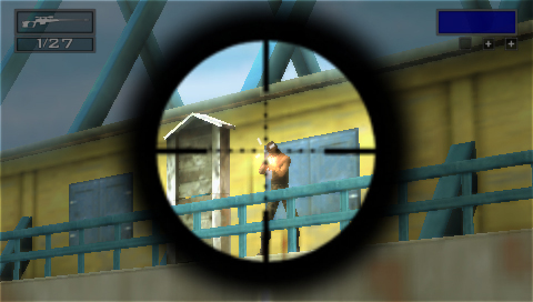 Sonny Crockett ja Ricardo Tubbs PSP:lle