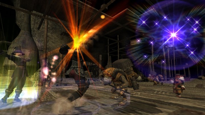 Xbox 360:n ensimmäinen MMORPG käyntiin
