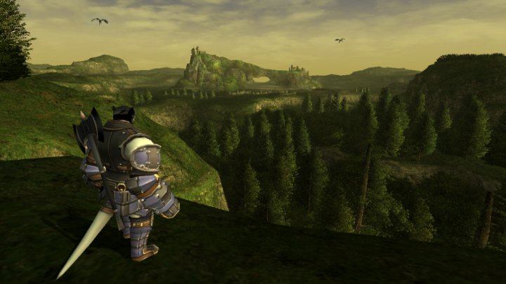 Xbox 360:n ensimmäinen MMORPG käyntiin
