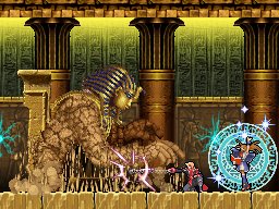 Toisen maailmansodan aikainen Castlevania DS:lle