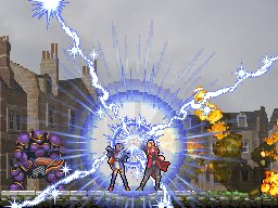 Toisen maailmansodan aikainen Castlevania DS:lle