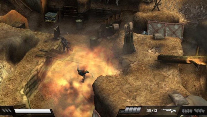 PSP:n Killzonesta uutta kuvamateriaalia