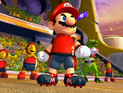 Mario Smash Football