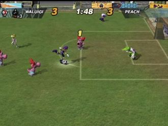Mario Smash Football