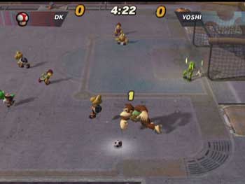 Mario Smash Football