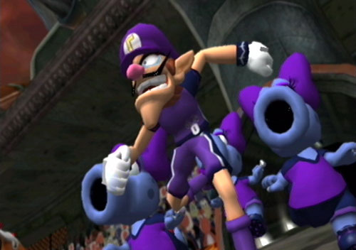 Mario Smash Football