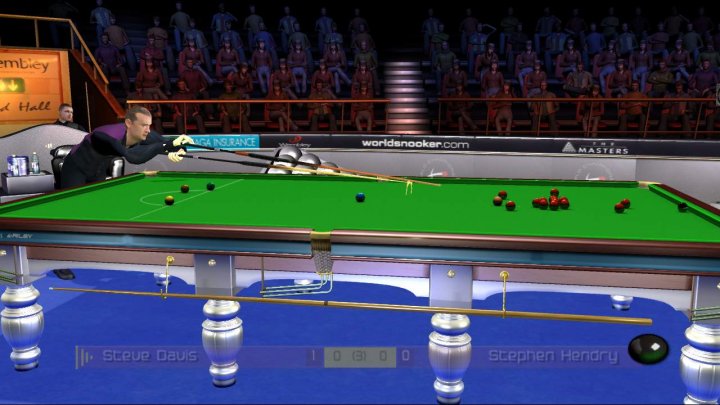 Snookeria seuraavalle sukupolvelle