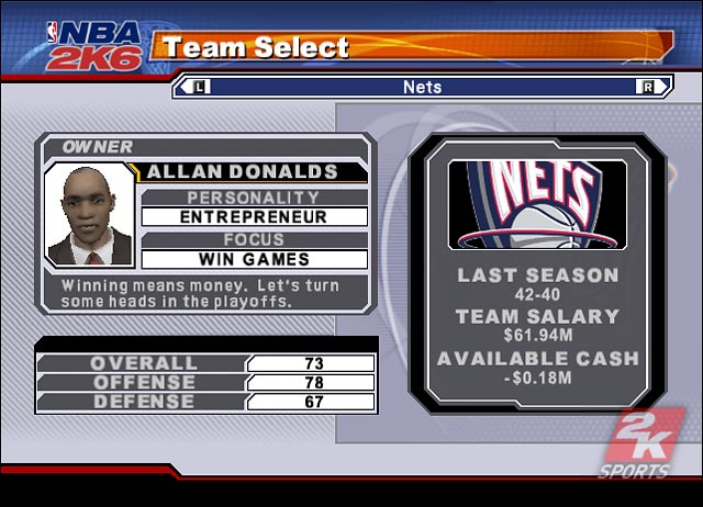 NBA 2k6