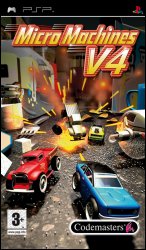 Micro Machines v4 (PSP)