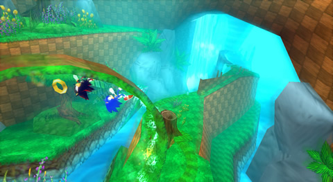 Sonic syöksyy PSP:lle