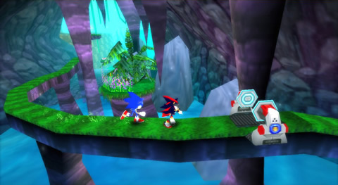 Sonic syöksyy PSP:lle