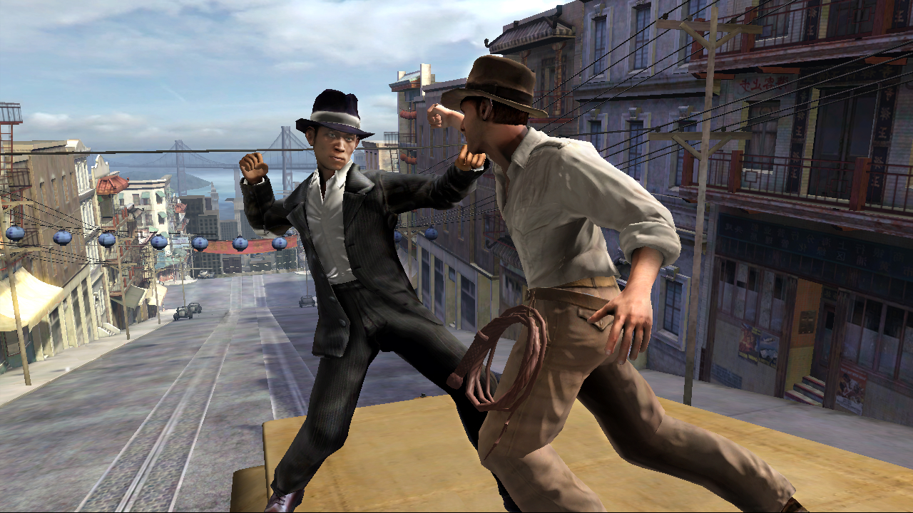 E3 2006: Uuden Indiana Jonesin traileri