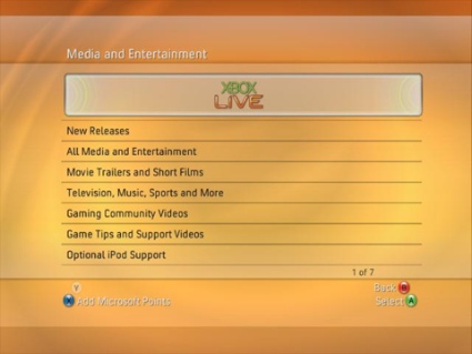 Xbox 360:n suuri kevätpäivitys ensi viikolla