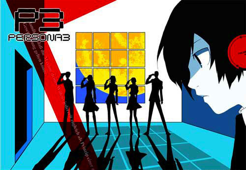 Persona 3:n traileri ja kotisivu