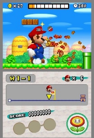 Uusi Mario jyrää Japanissa
