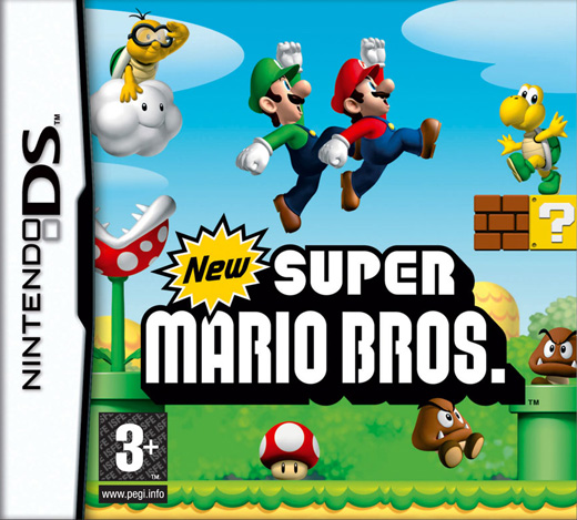 Uusi Mario jyrää Japanissa