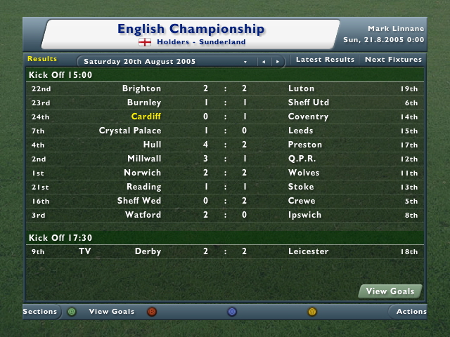 Football Manager 2006