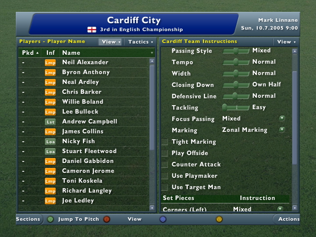 Football Manager 2006