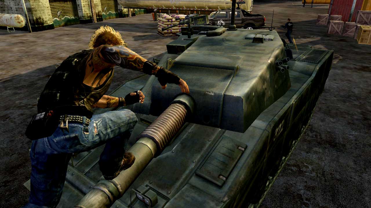 Videoita PS3:n Mercenaries 2:n ajoneuvoista