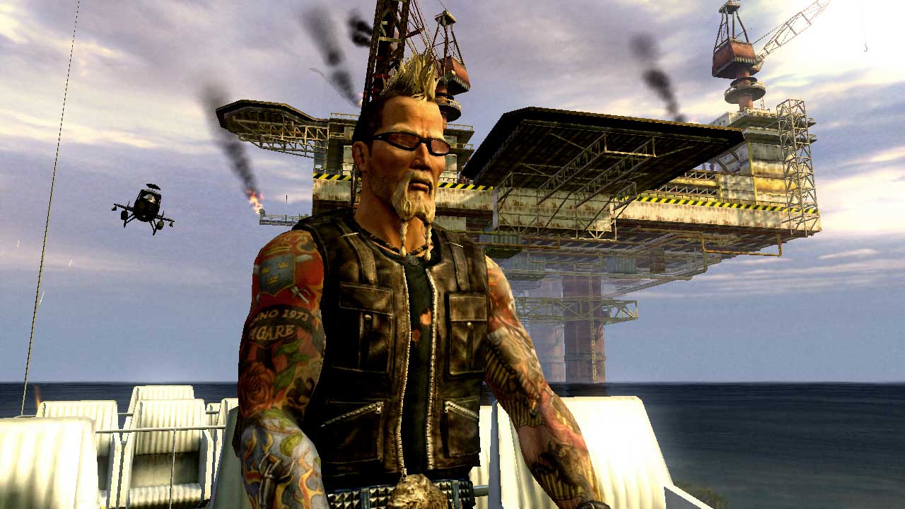 Videoita PS3:n Mercenaries 2:n ajoneuvoista